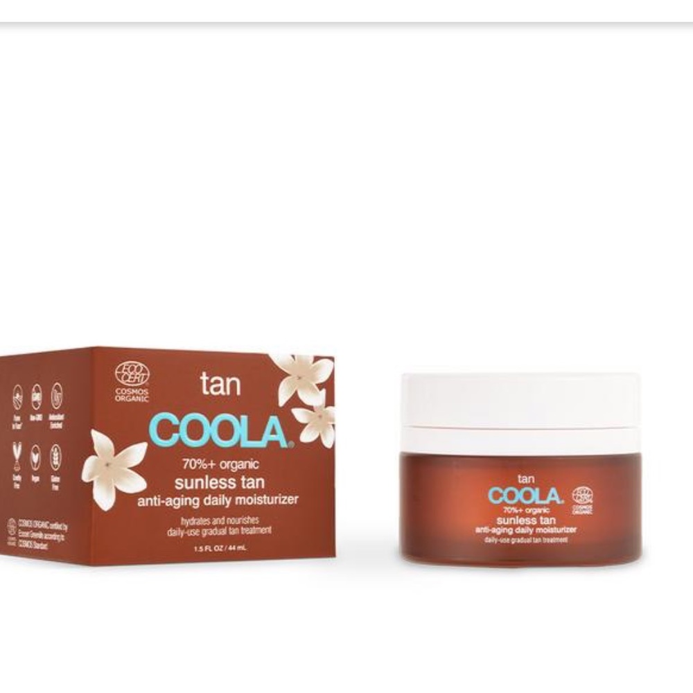 ORGANIC SUNLESS TAN ANTI-AGING DAILY MOISTURIZER